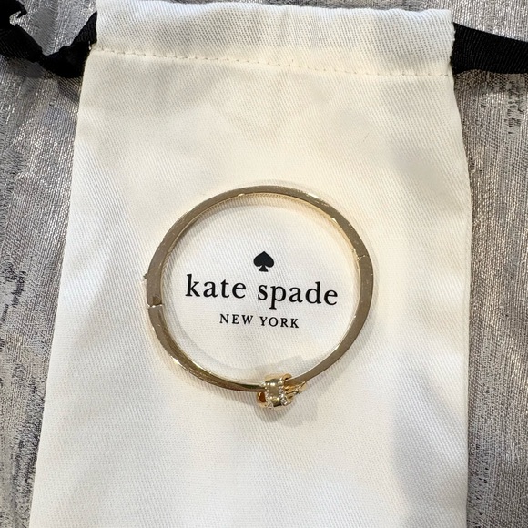 Kate Spade Gold Bow Accent Bracelet - Picture 3 of 6